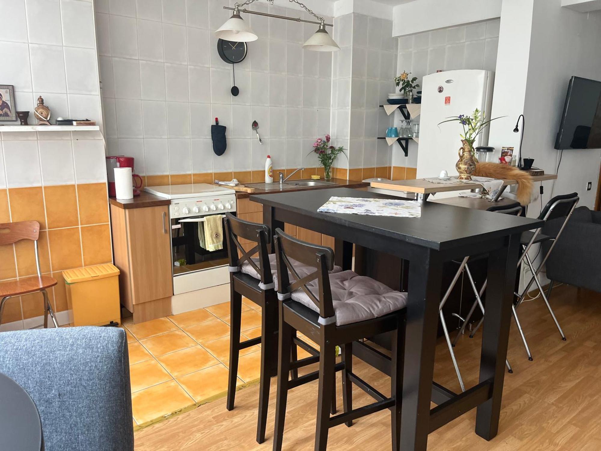 Apartament 1 Plus Rooms In Centrul Orasului - Unirii Fantanii Bükreş Dış mekan fotoğraf