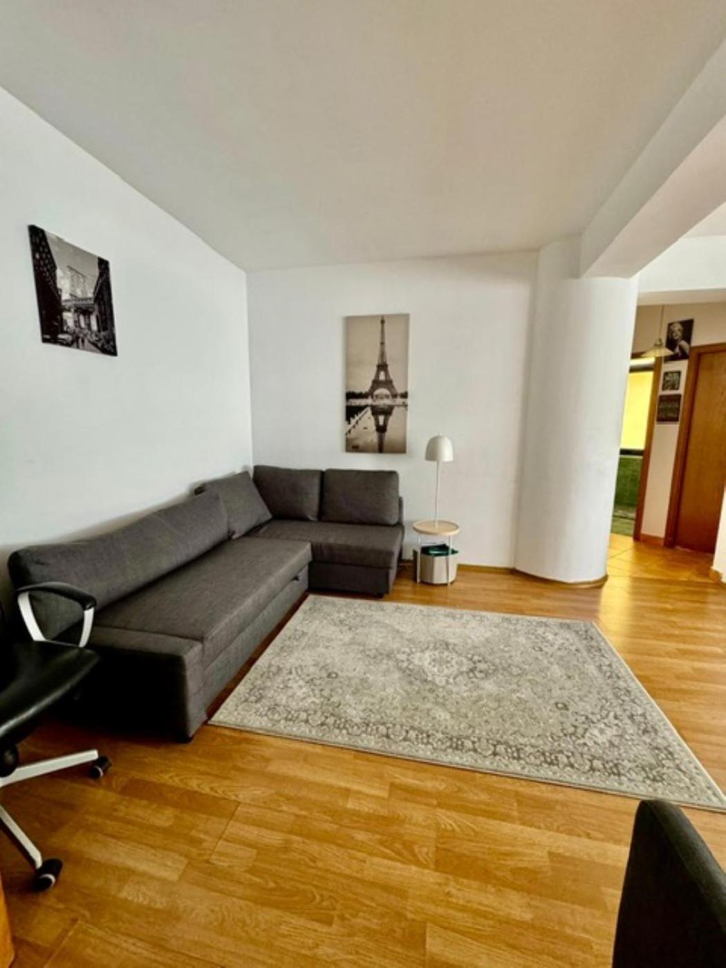 Apartament 1 Plus Rooms In Centrul Orasului - Unirii Fantanii Bükreş Dış mekan fotoğraf